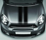  Motorháztető tuningcsík