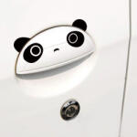  Panda autókilincs matrica (4 db)