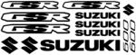  Suzuki GSR 600 "2" matrica szett
