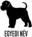  Egyedi neves Brüsszeli griffon matrica