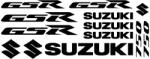  Suzuki GSR 750 "1" matrica szett