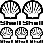  Shell szponzor matrica szett