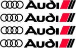  Prémium Audi kilincs matrica 4 db