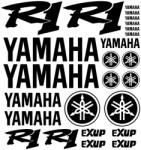 Yamaha Exup R1 matrica szett