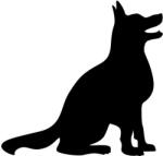  Németjuhász matrica 19