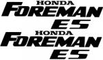 Honda Foreman ES matrica készlet