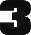  3-as szám "1" matrica