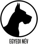  Egyedi neves Német dog matrica