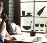  Konyhai eszközök dekoráció