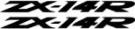 Kawasaki ZX-14R matrica készlet