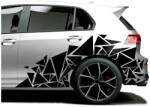  Prémium háromszög oldaldísz matrica autóra