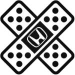 Honda dominó matrica