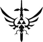  Zelda Mesterkard matrica