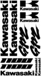  Kawasaki GPZ 1100 matrica szett
