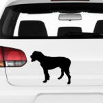  Amerikai Bulldog matrica