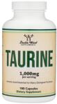 Double Wood Supplements Taurine 500 mg [180 капсули]