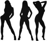  Pózoló csajok 2 tuning matrica