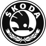 Skoda embléma matrica