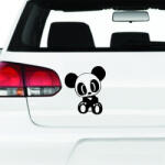  Cuki Panda "2" matrica