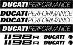  Ducati 1198R szett
