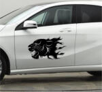  Agresszív állat tuning matrica (30x50 cm)