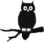  Bagolyka "4" matrica