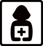  Orvosság piktogram matrica