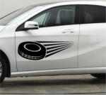  Repülő autógumi tuning matrica (30x90 cm)