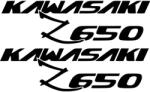 Kawasaki z650 matrica készlet