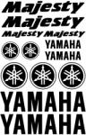 Yamaha Majesty matrica szett