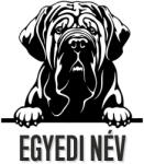  Egyedi neves Nápolyi masztiff matrica