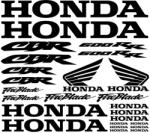 Honda CBR 600RR szett