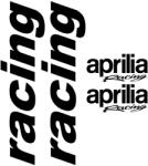  Racing Aprilia szett