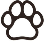  Szimpla kutyatappancs matrica