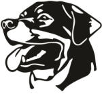  Rottweiler matrica 6