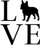  Francia bulldog matrica 18