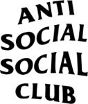  Anti Social Social Club prémium matrica