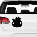  Angry Birds King Pig matrica