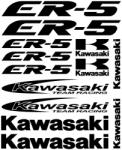  Kawasaki ER-5 matrica szett