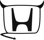 Honda matrica ördög
