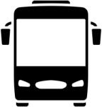  Busz piktogram matrica