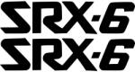 Yamaha SRX-6 matrica készlet