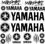 Yamaha motorsport matrica készlet