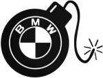  BMW matrica Robbanó Bomba