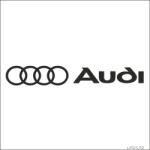  Audi embléma matrica 4