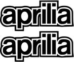  Aprilia felirat matrica készlet