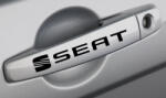 Seat kilincs matrica készlet 4 db