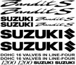  Suzuki Bandit 1200 matrica szett