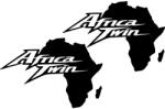 Honda Africa Twin matrica készlet