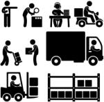  Munkások piktogram matrica